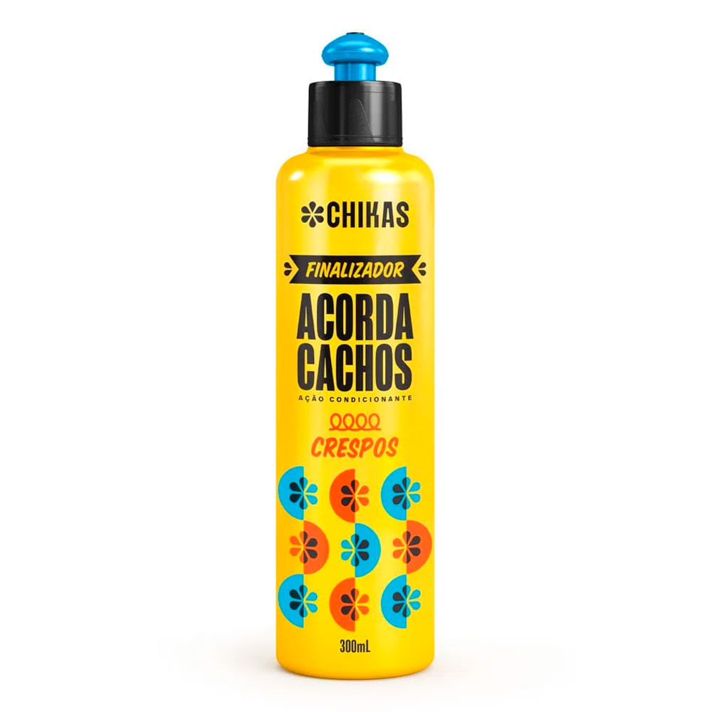 Finalizador Chikas Acorda Cachos Crespos 300ml