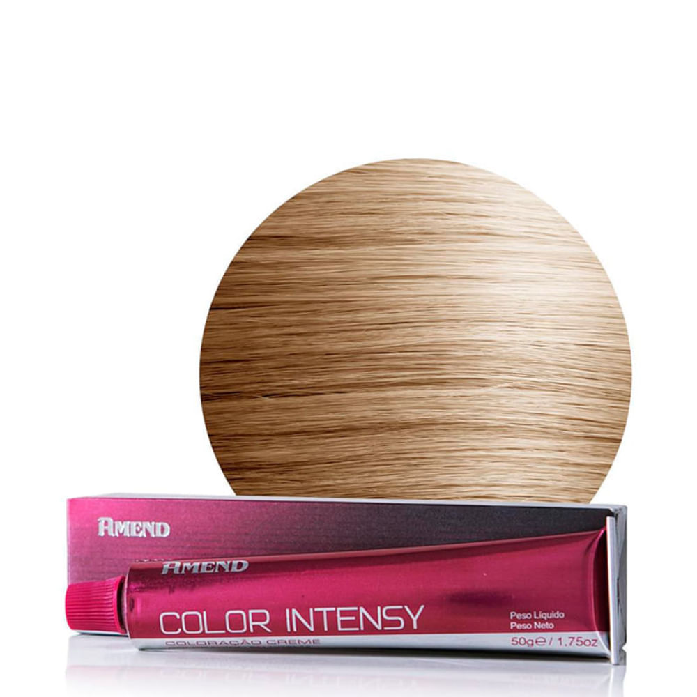 Tintura Amend Color Intensy Louro Claro Natural Especial 12.0 50g