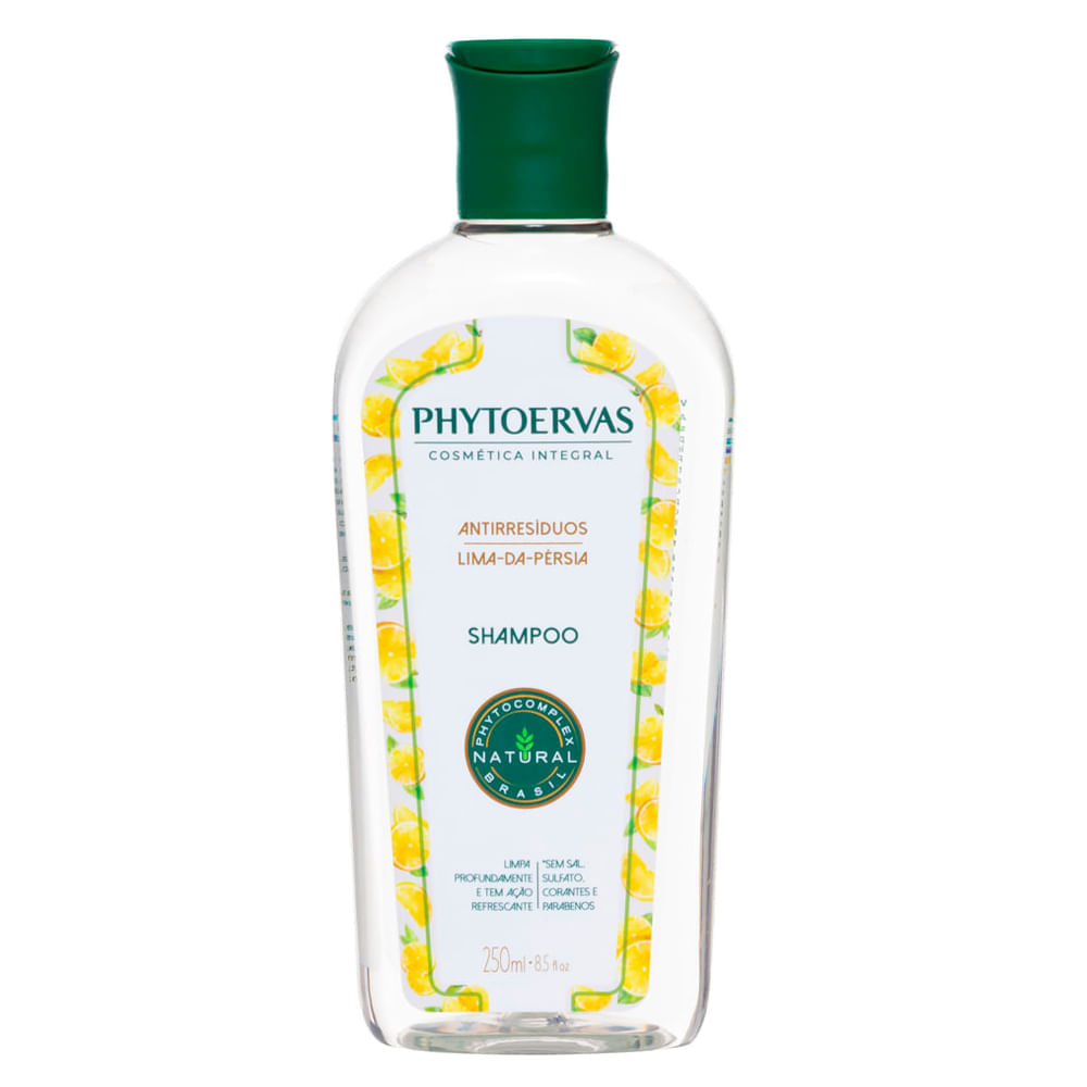 Shampoo Phytoervas Anti Resíduos 250ml