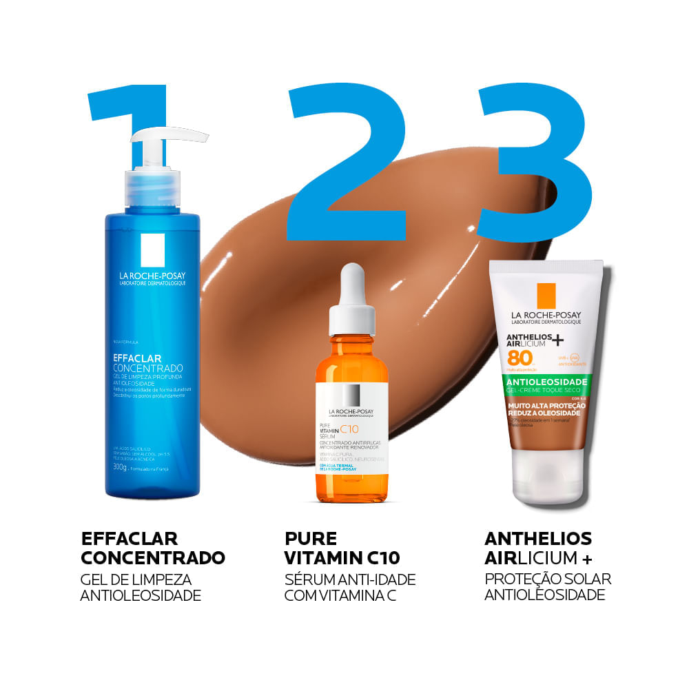 Protetor Solar Facial Antioleosidade De Anthelios La Roche-Posay 40g