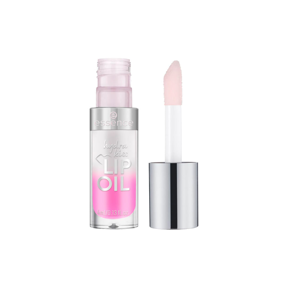 Óleo Labial Cintilante Hydra Kiss Essence 4ml