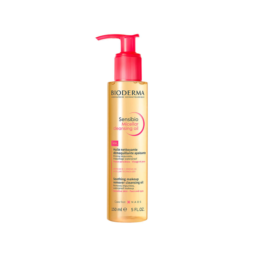 Óleo Micelar Demaquilante Sensibio Bioderma 150ml