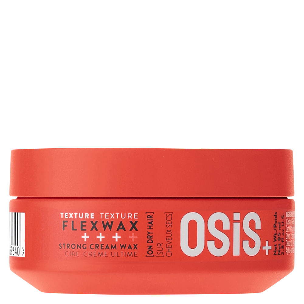 Cera Em Creme Schwarzkopf Professional Osis + Flexwax Forte 85ml