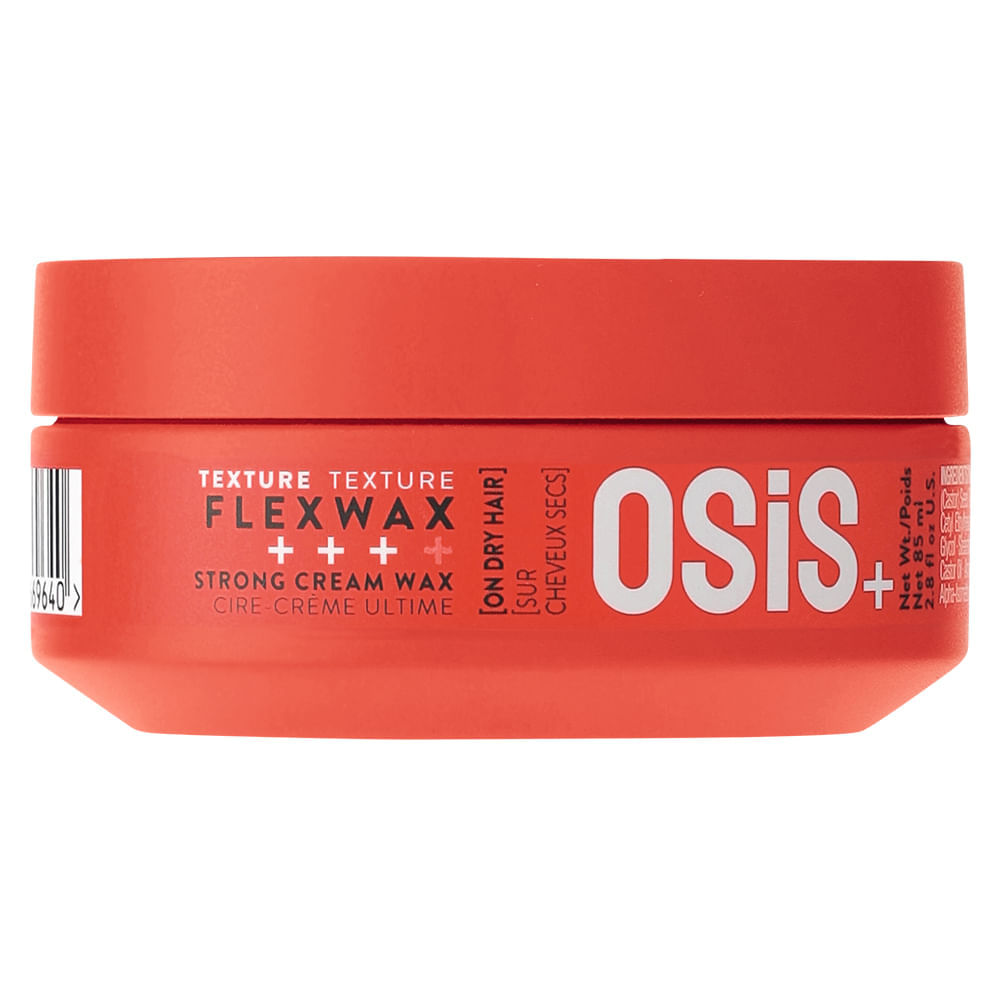 Cera Em Creme Schwarzkopf Professional Osis + Flexwax Forte 85ml