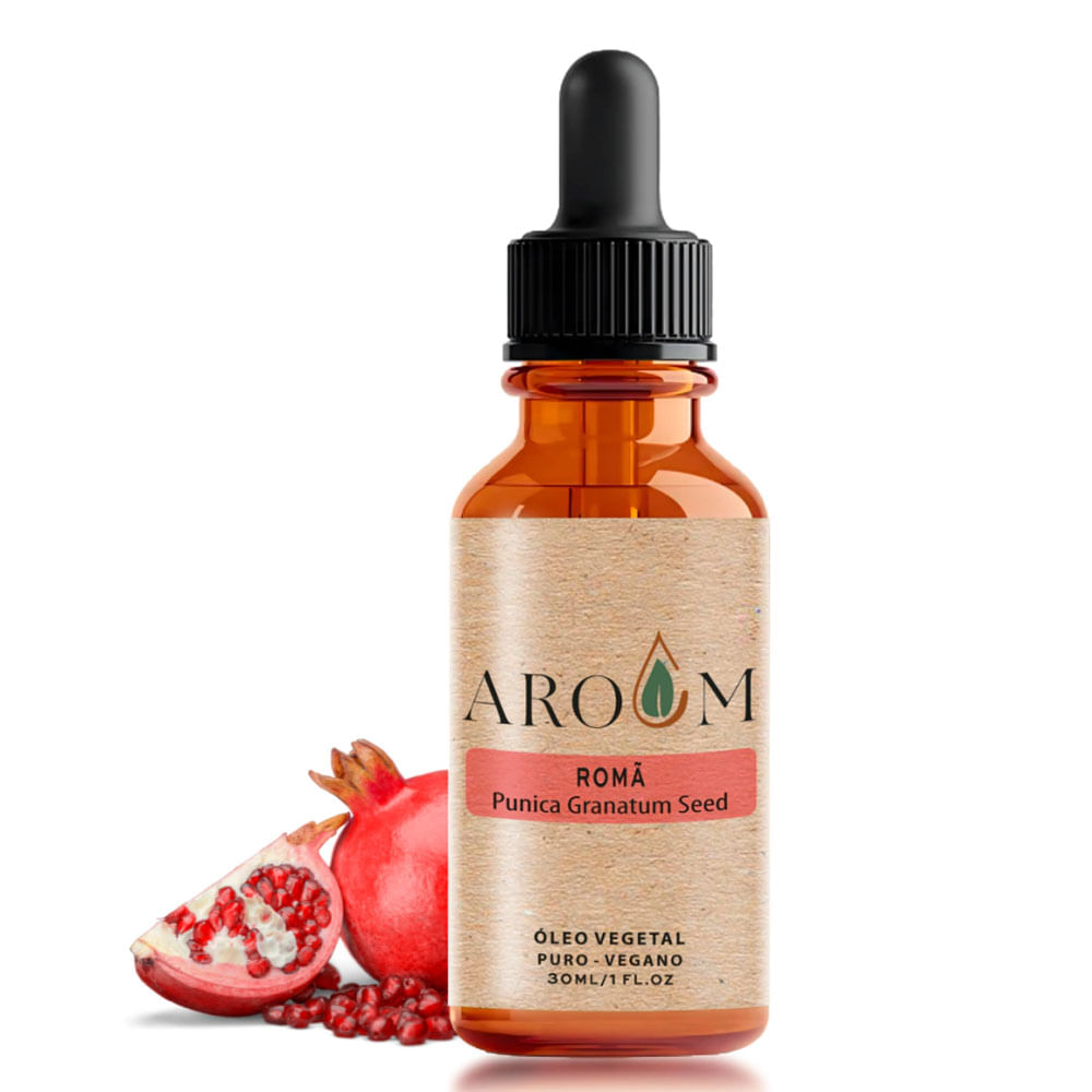 Óleo Vegetal Aroom Semente de Romã 30ml