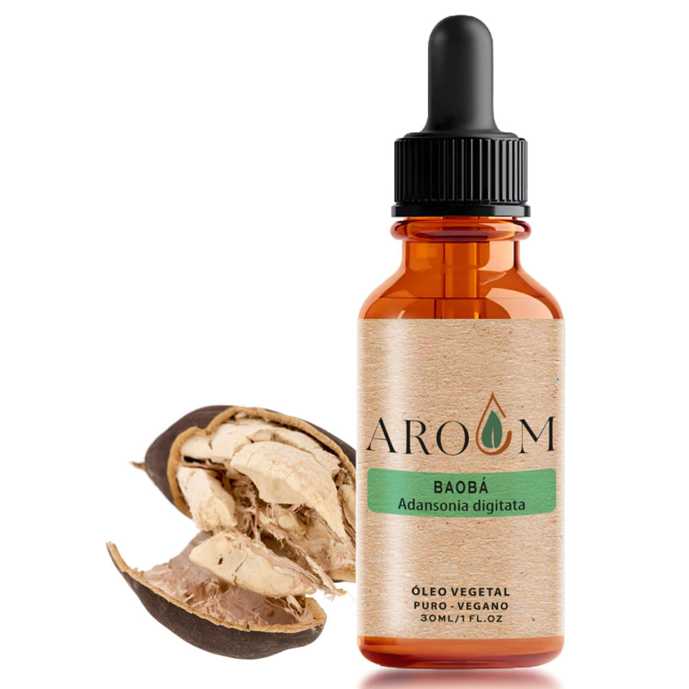 Óleo Vegetal Aroom Baobá 30ml