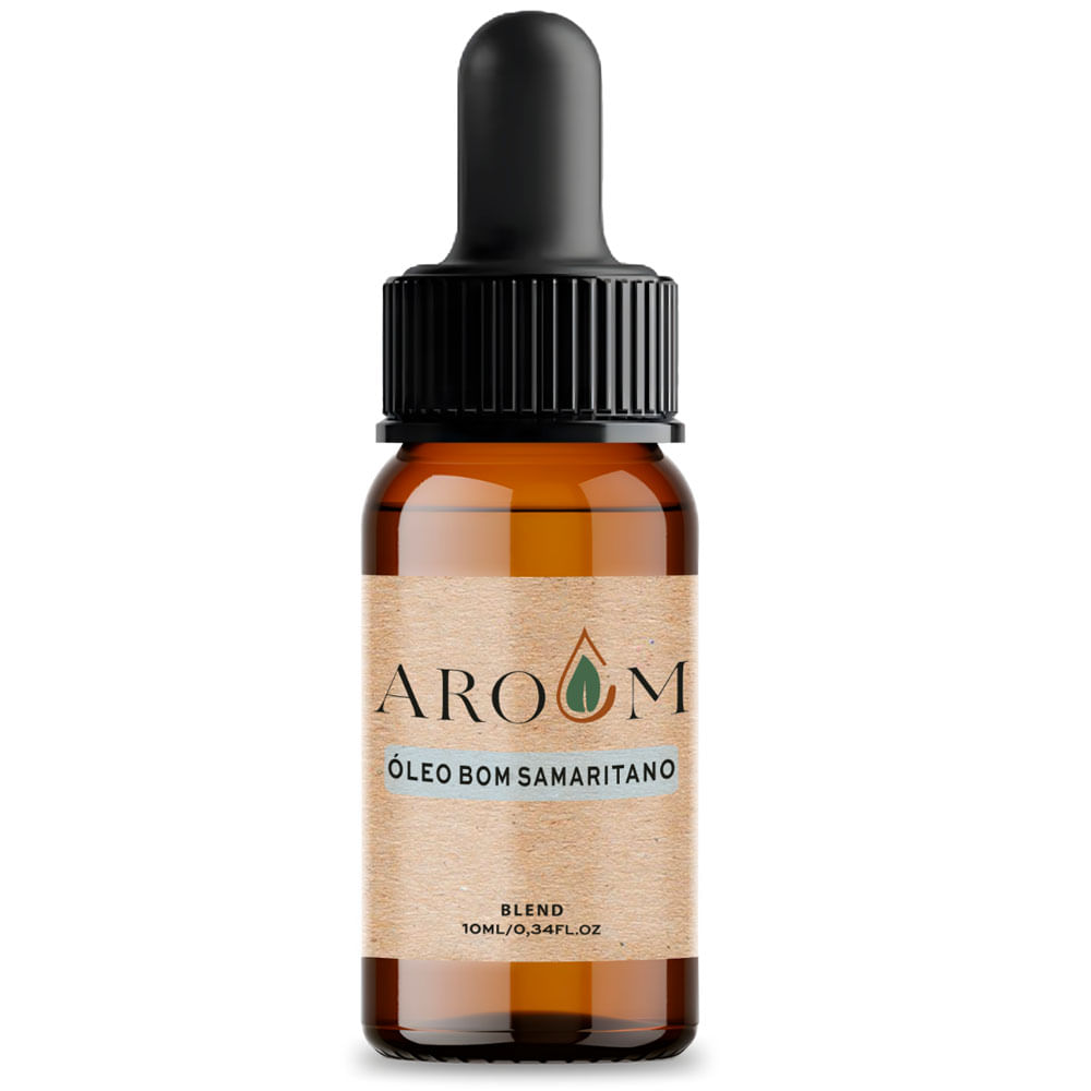 Óleo Aroom Bom Samaritano 10ml