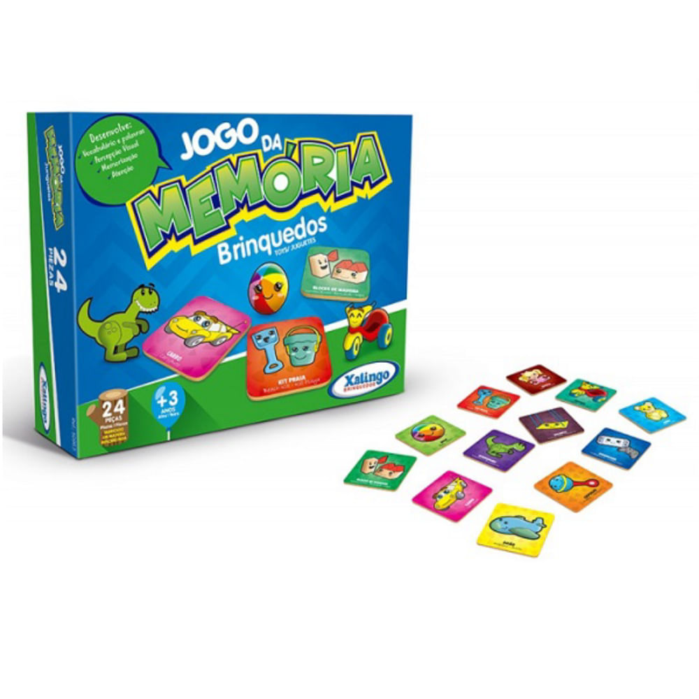 Jogo da Memoria Xalingo Brinquedos 5096.5