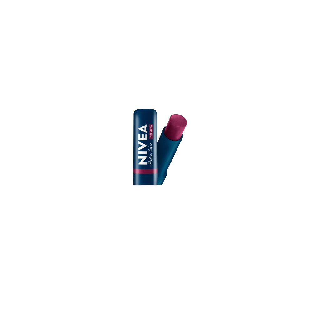 Hidratante Labial Hidra Color Nivea Violeta