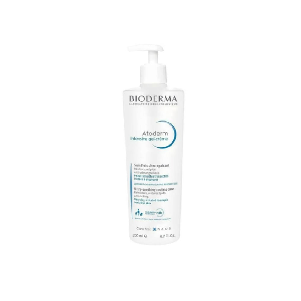 Gel Creme De Hidratação Intensa Atoderm Intensive Bioderma 200ml