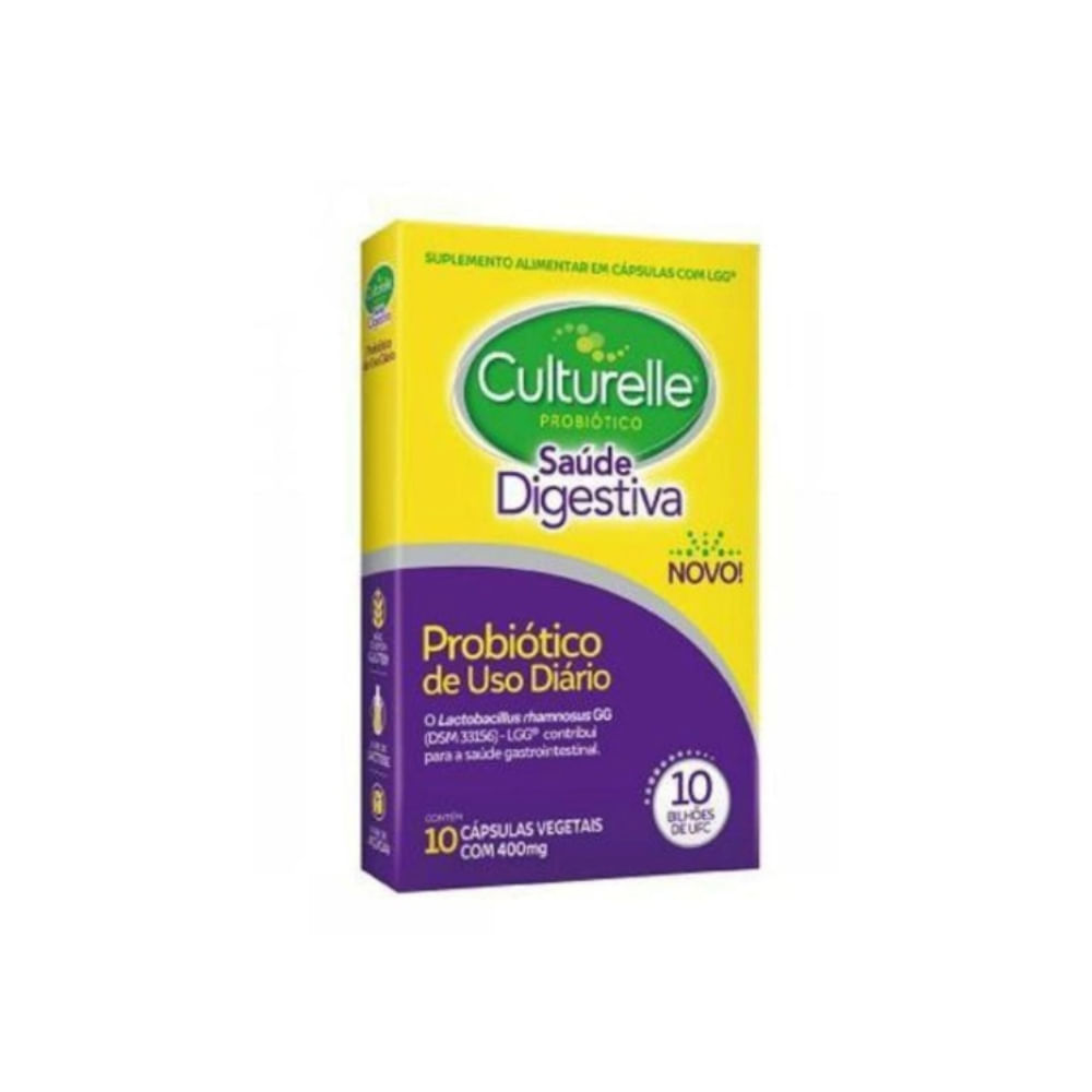 Probiótico Culturelle 10 cápsulas