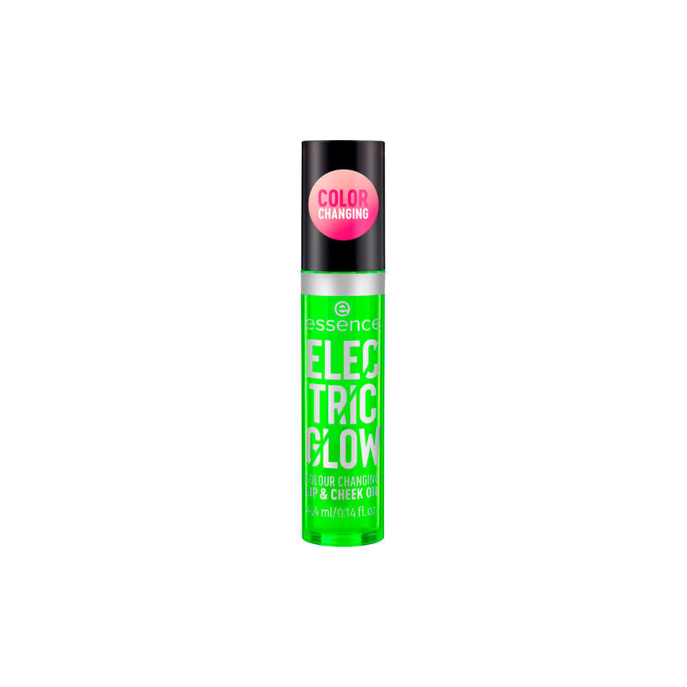 Lip Oil Glow Colour Essence Changing Lip & Cheek Oil 4,4ml