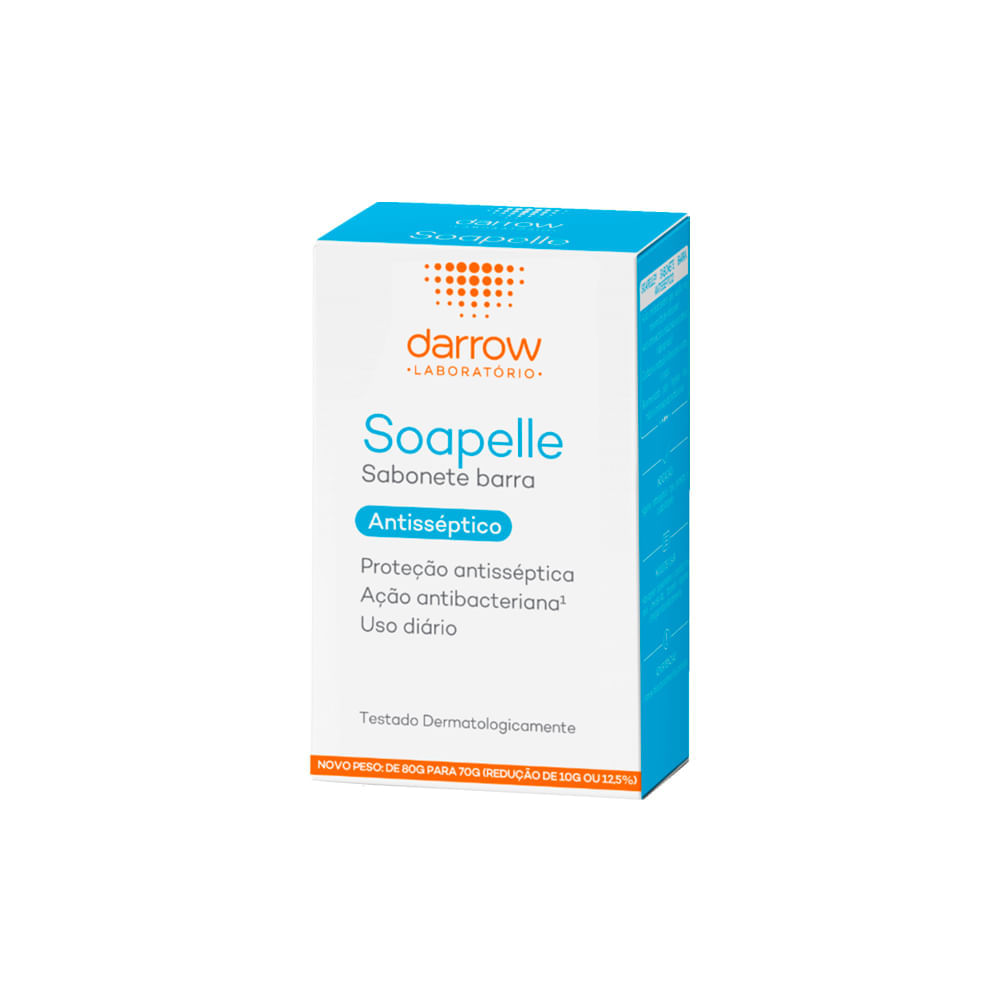 Sabonete em Barra Antisséptico Darrow Soapelle 70 g