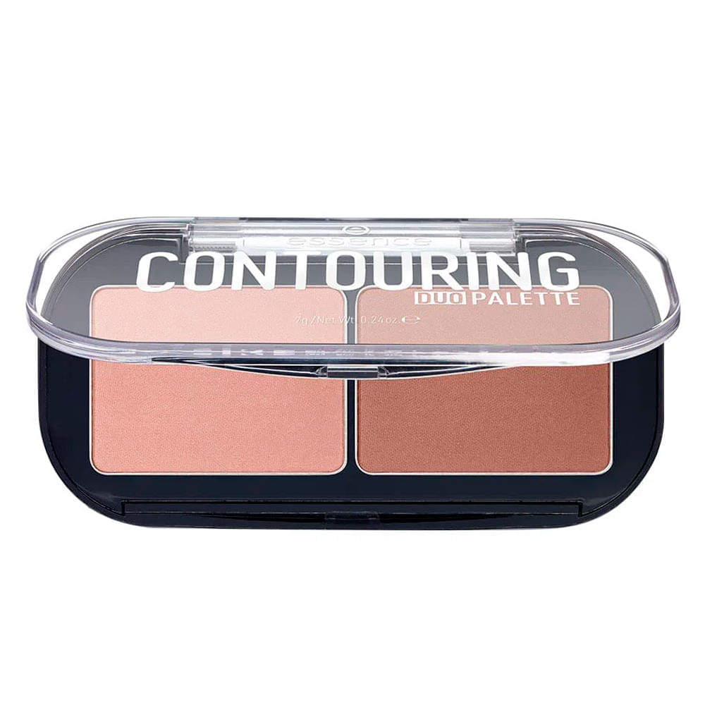 Paleta de Contorno Matte Essence Contouring Duo 7g