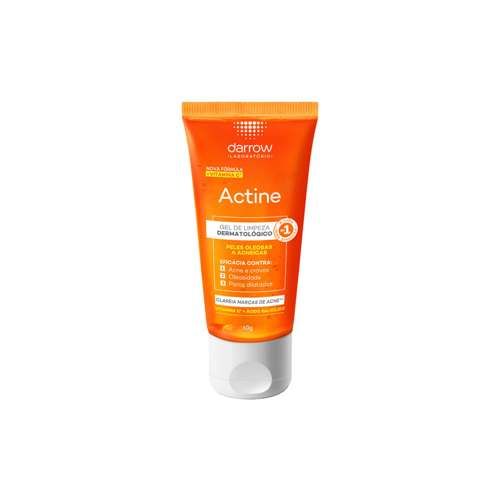 Gel Facial de Limpeza Darrow Actine 60 g