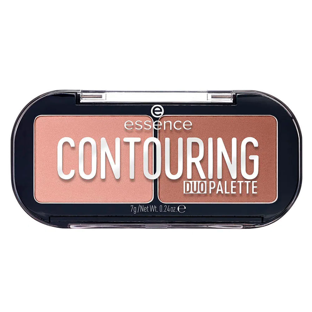 Paleta de Contorno Matte Essence Contouring Duo 7g