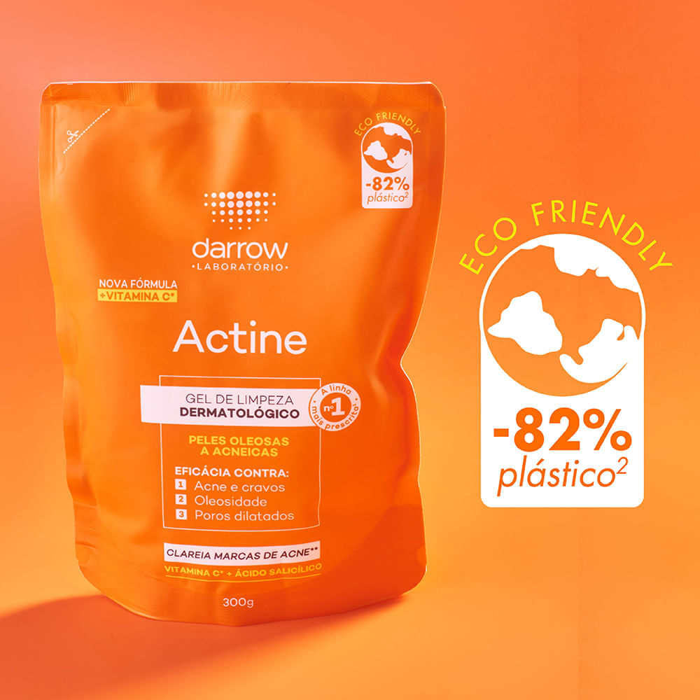Gel Facial de Limpeza Darrow Actine 60 g