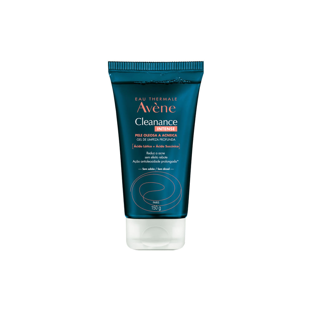 Gel Facial de Limpeza Profunda Avène Cleanance Intense 150g