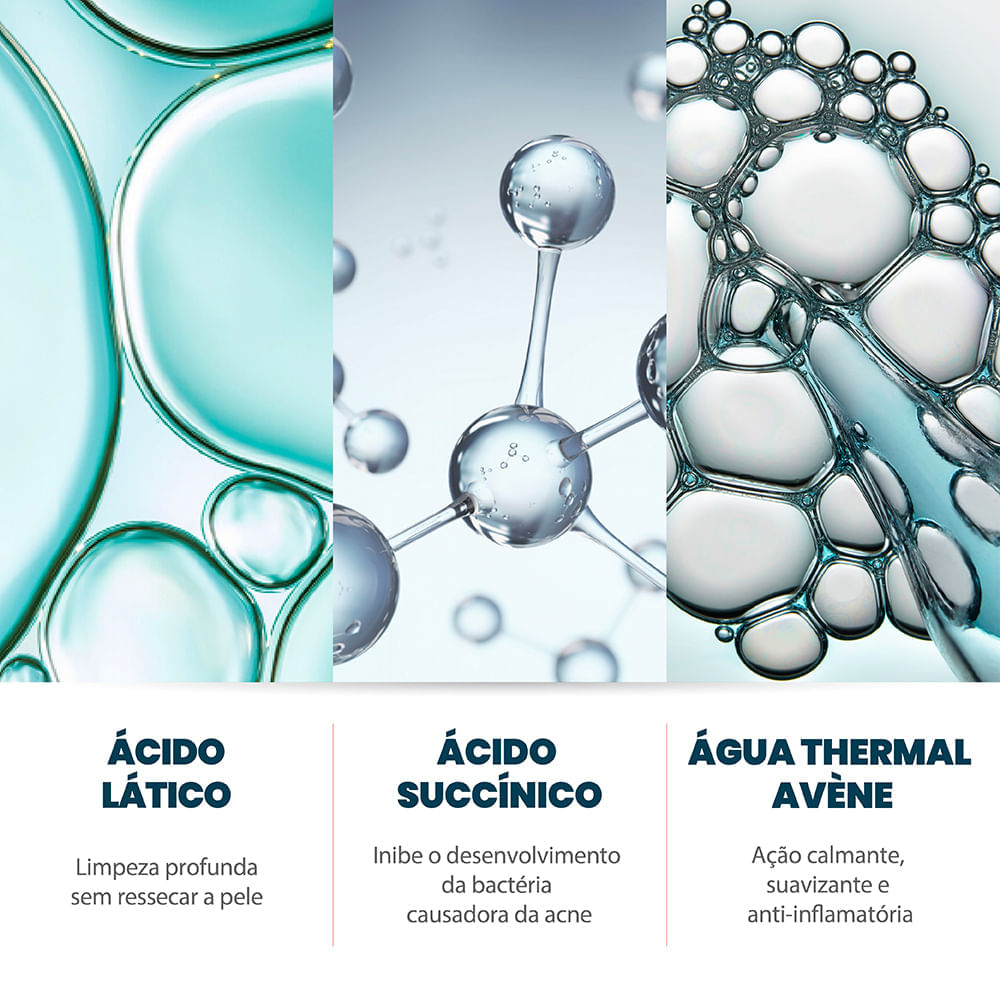 Gel Facial de Limpeza Profunda Avène Cleanance Intense 150g