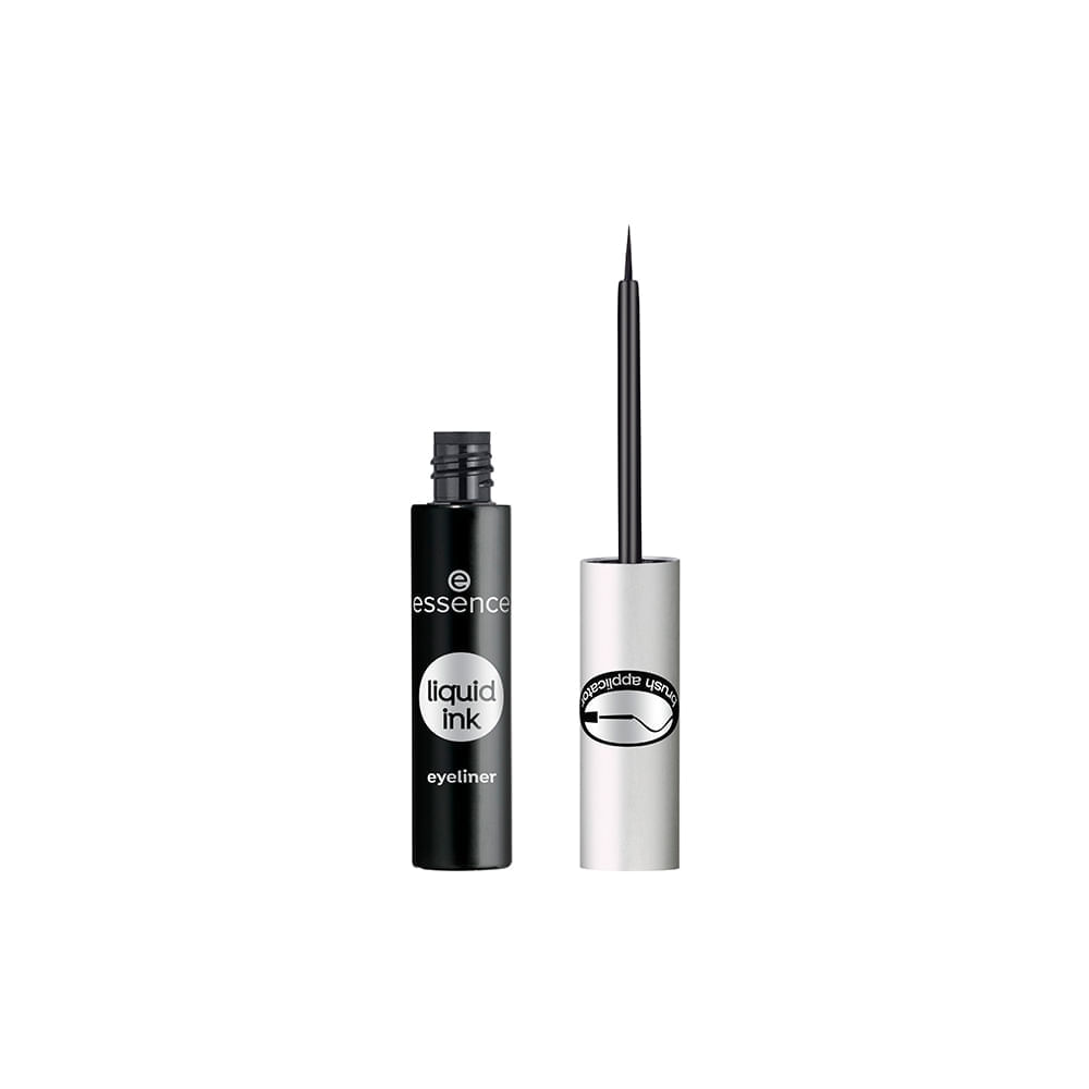 Delineador Líquido Matte Essence Liquid Ink Preto 3 Ml