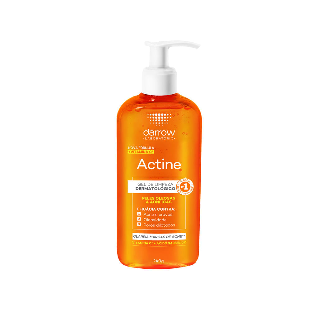 Gel Facial de Limpeza Darrow Actine 240 g