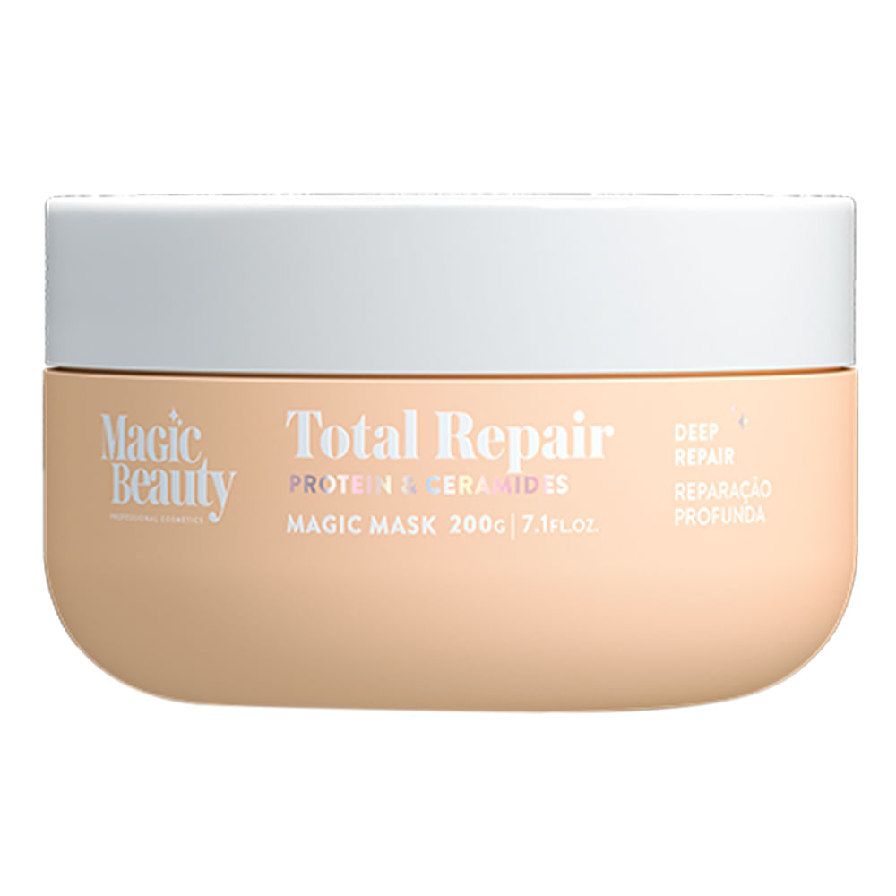 Máscara de Reconstrução Magic Beauty Total Repair 200 g