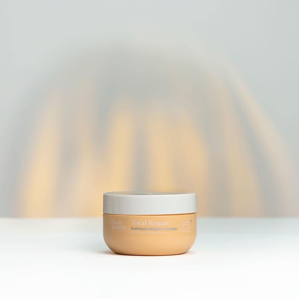 Máscara de Reconstrução Magic Beauty Total Repair 200 g