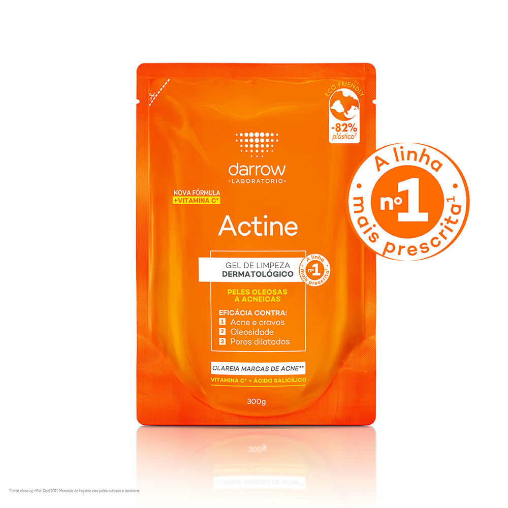 Gel Facial de Limpeza Darrow Actine Refil 300 g