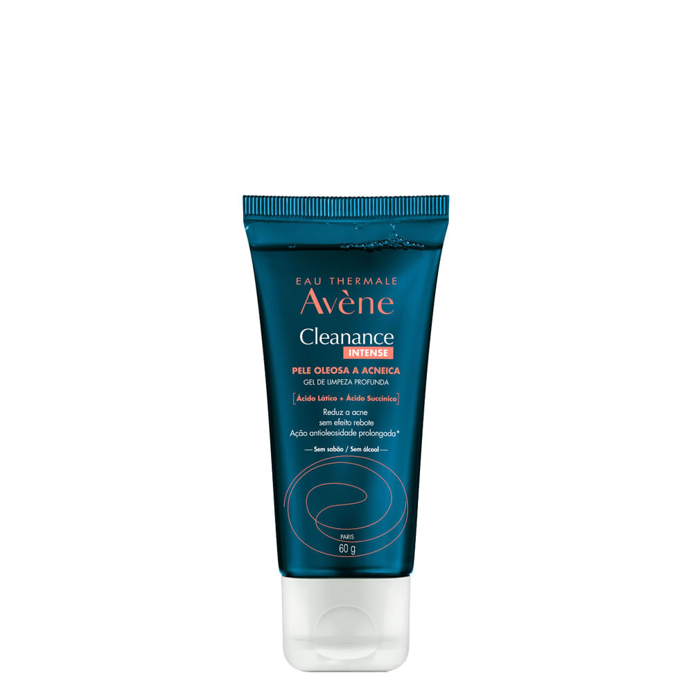 Gel Facial de Limpeza Profunda Avène Cleanance Intense 60 g