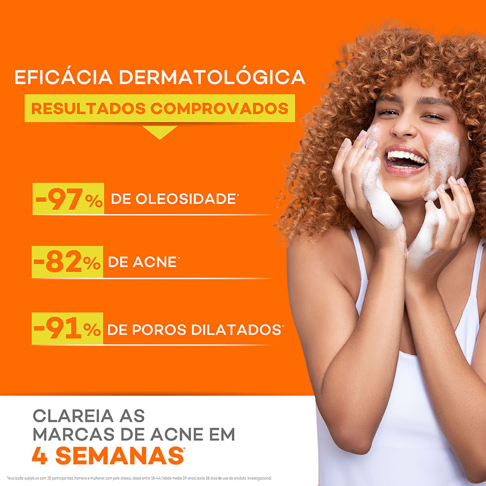 Gel Facial de Limpeza Darrow Actine Refil 300 g