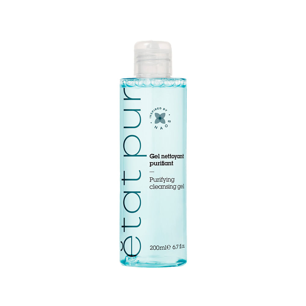 Gel De Limpeza Facial Purificante Etat Pur Pure Skin Care 200 Ml