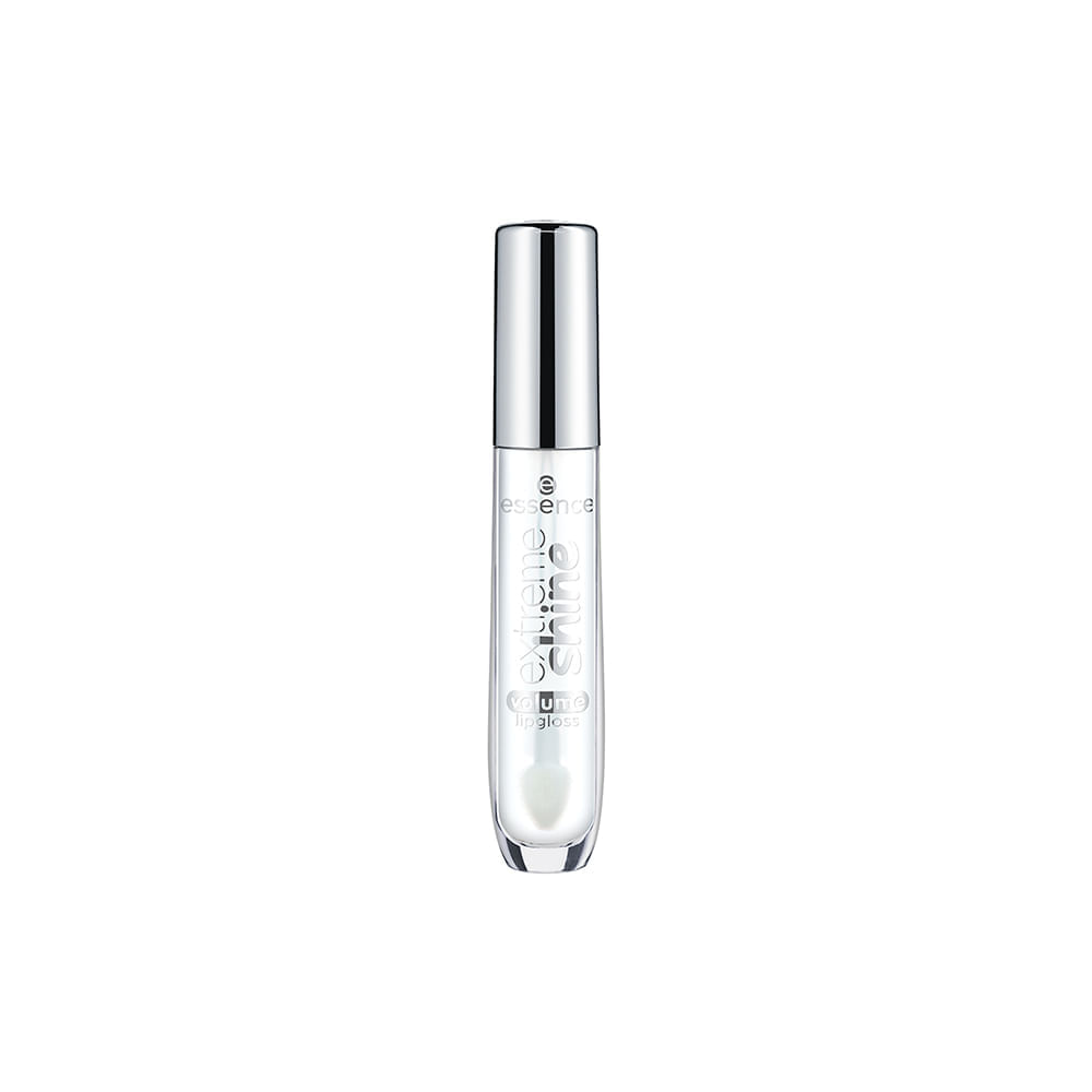 Gloss Labial Líquido Cintilante Essence Extreme Shine Volume 01 Crystal Clear 5 ml