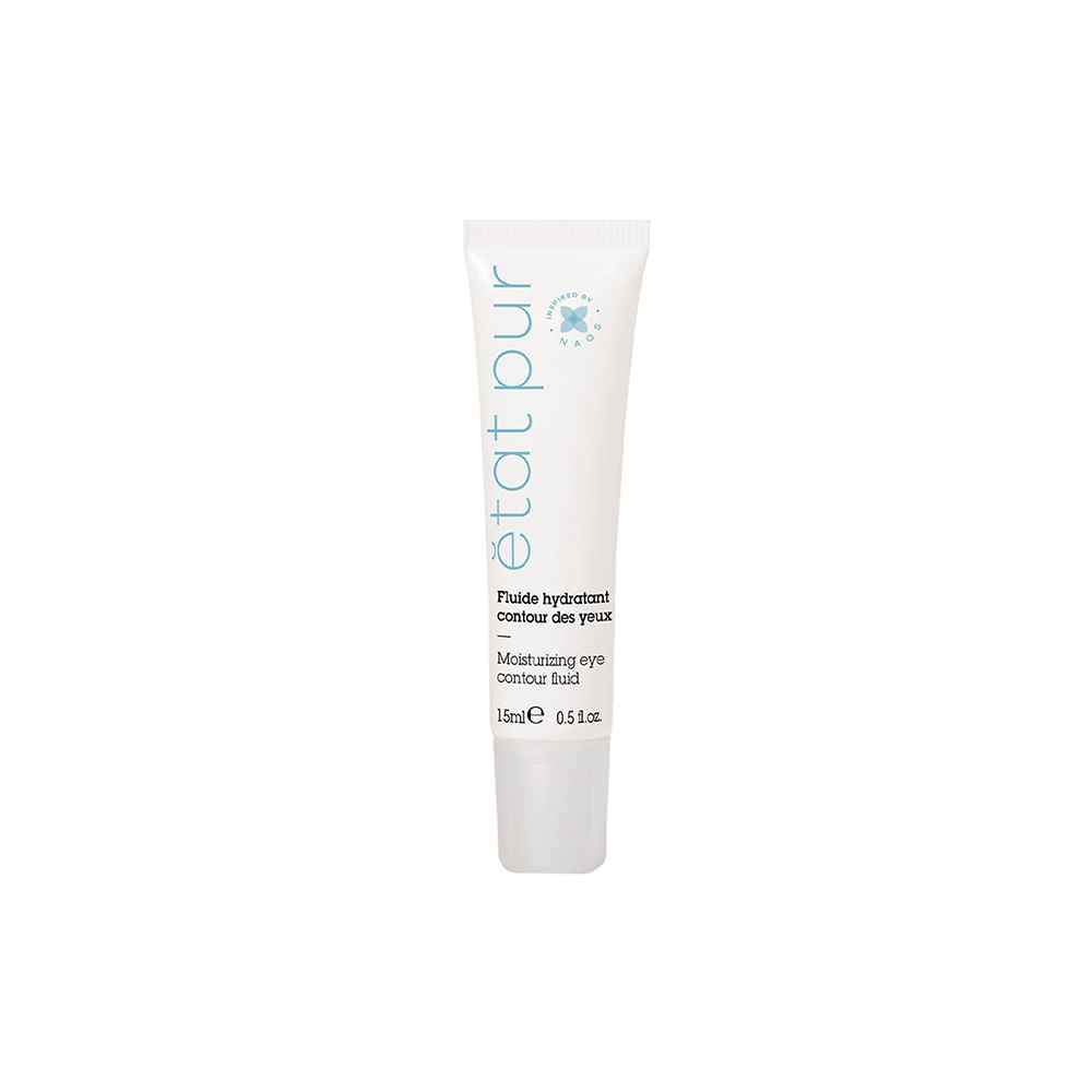 Fluído Hidratante para o Contorno dos Olhos Etat Pur Pure Skin Care 15 ml