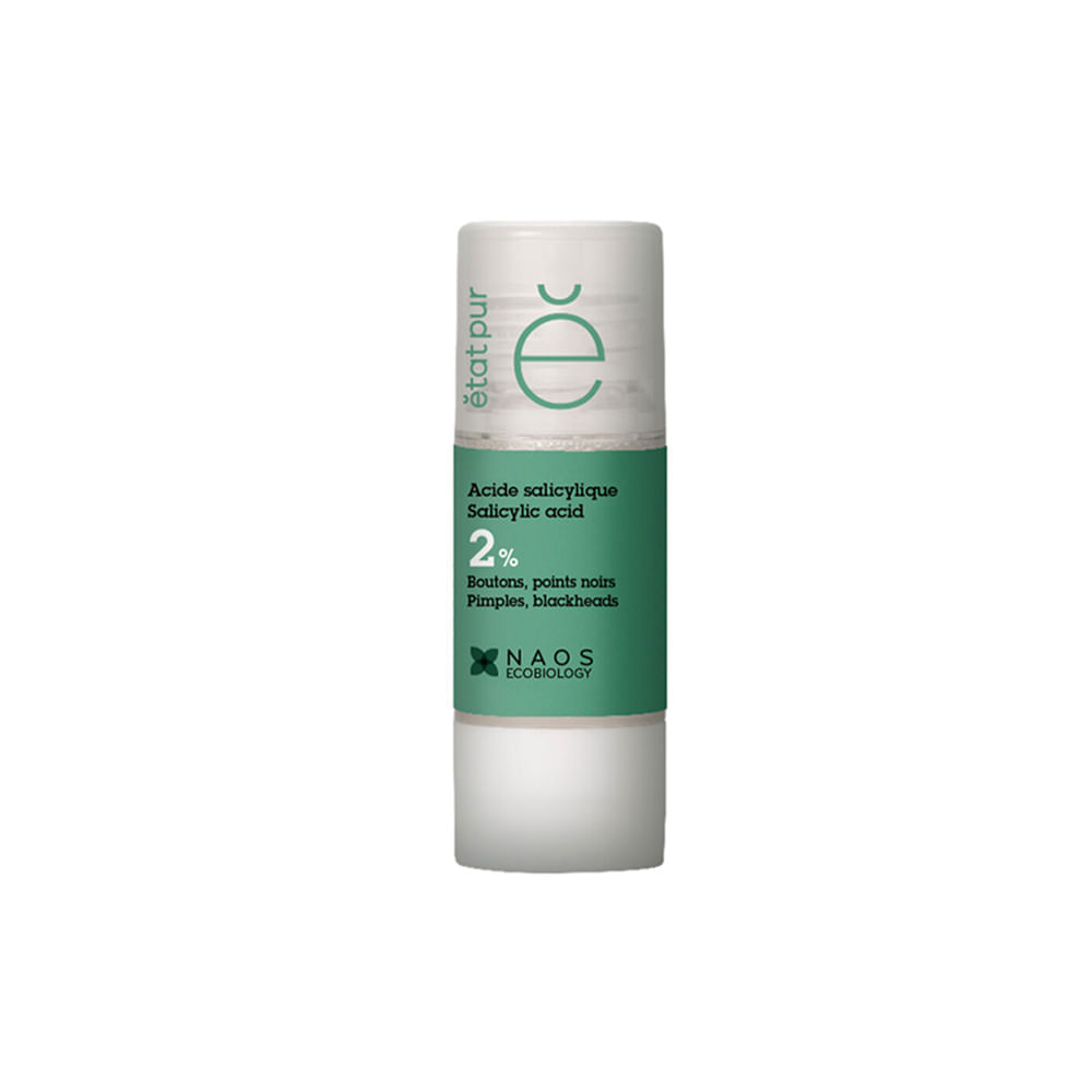 Sérum Facial Anti-idade Ácido Salicílico Etat Pur Pure Actives 15 Ml
