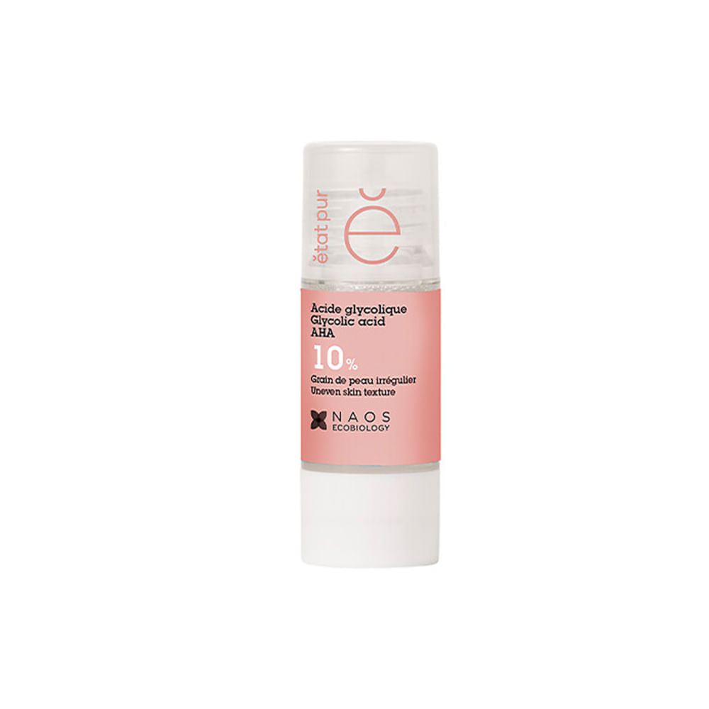 Sérum Facial Anti-Idade Ácido Glicólico Etat Pur Pure Actives 15 ml