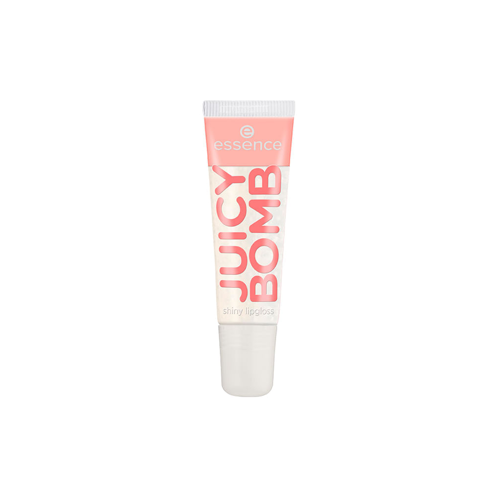 Gloss Labial Líquido Cintilante Essence Juicy Bomb 101 Lovely Litchi 10 ml