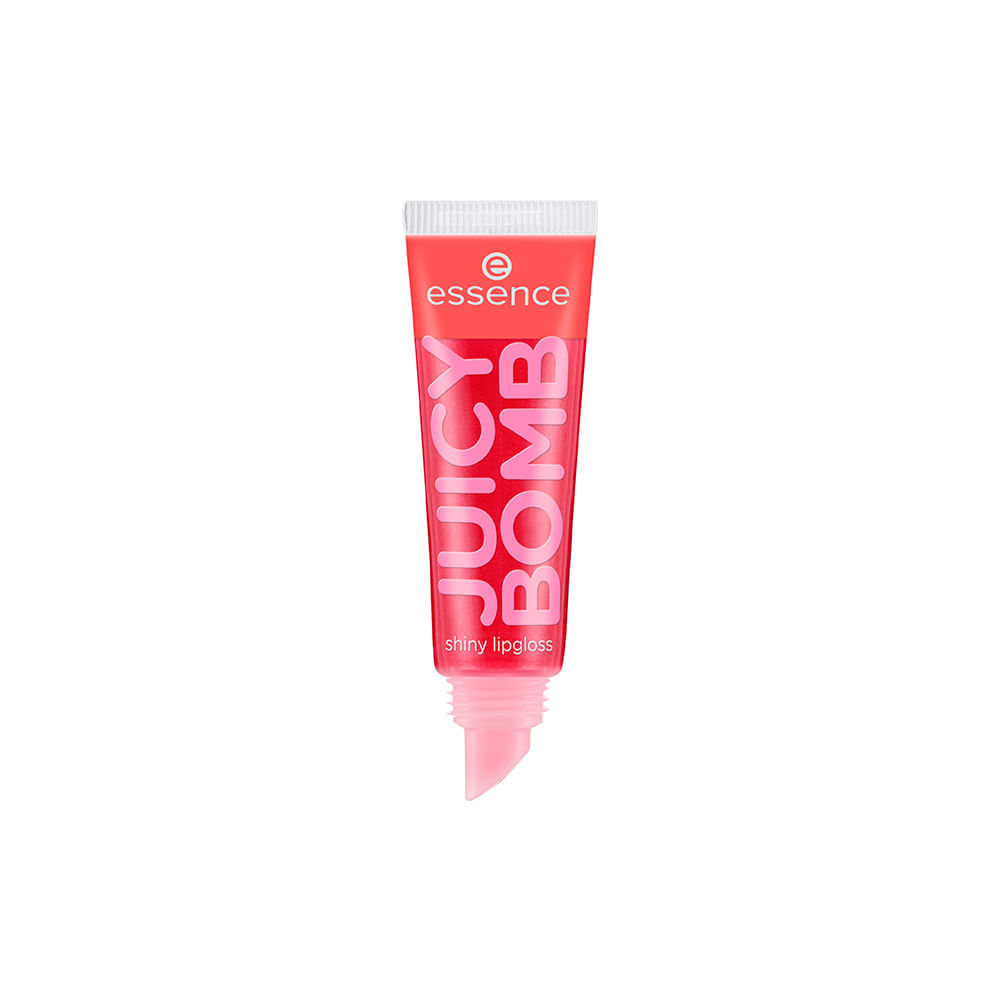 Gloss Labial Líquido Cintilante Essence Juicy Bomb 104 Poppin' Pomegranate 10 ml