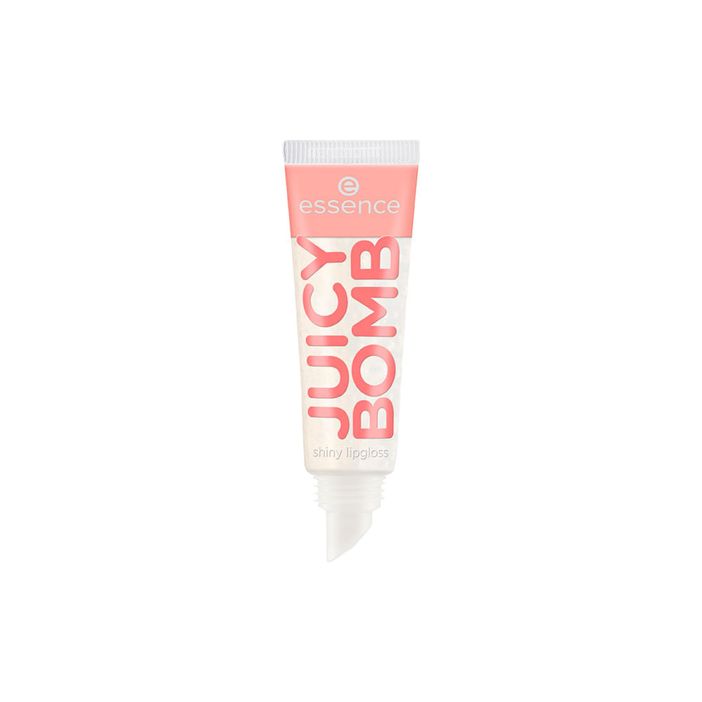 Gloss Labial Líquido Cintilante Essence Juicy Bomb 101 Lovely Litchi 10 ml
