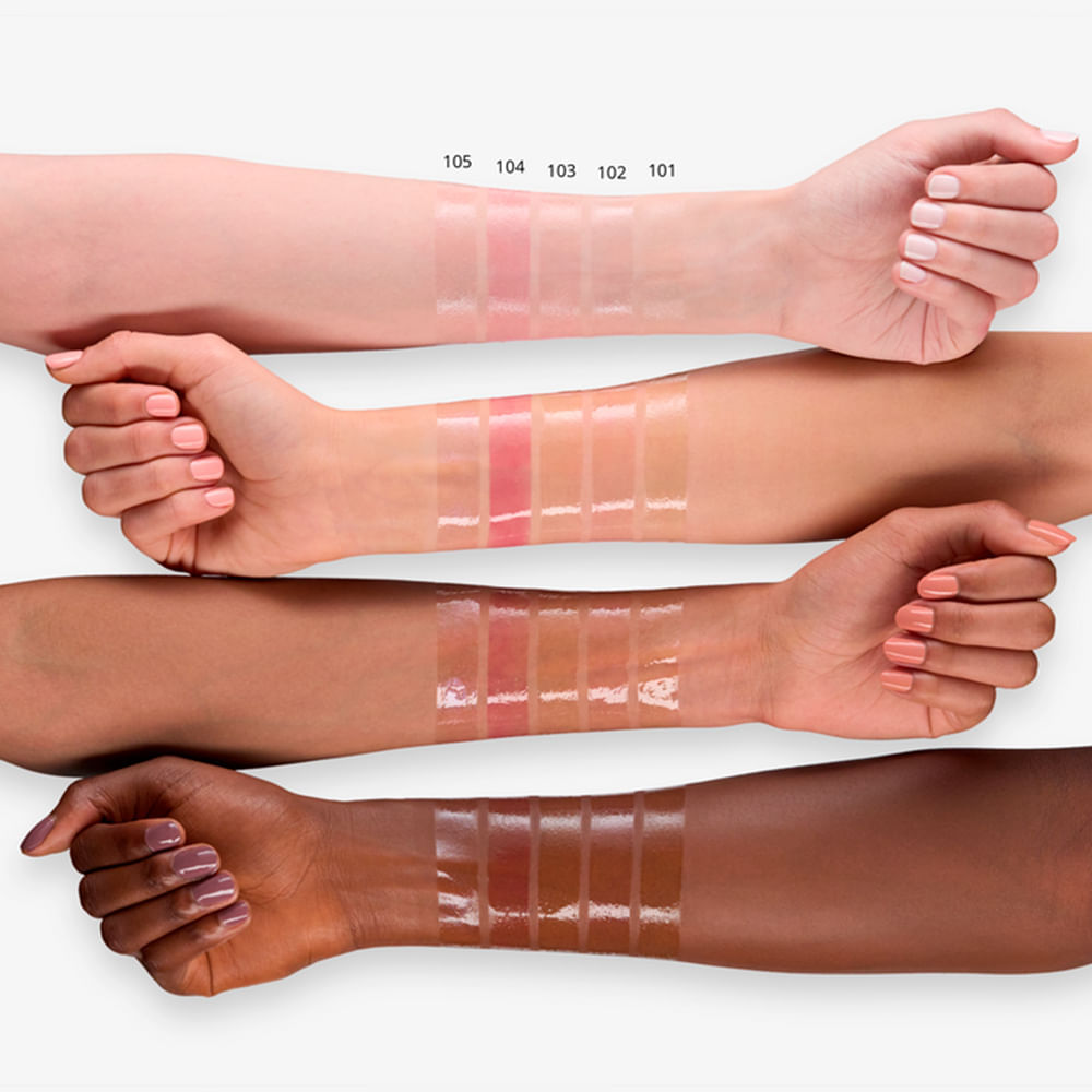 Gloss Labial Líquido Cintilante Essence Juicy Bomb 101 Lovely Litchi 10 ml