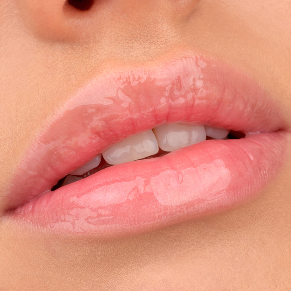 Gloss Labial Líquido Cintilante Essence Juicy Bomb 101 Lovely Litchi 10 ml