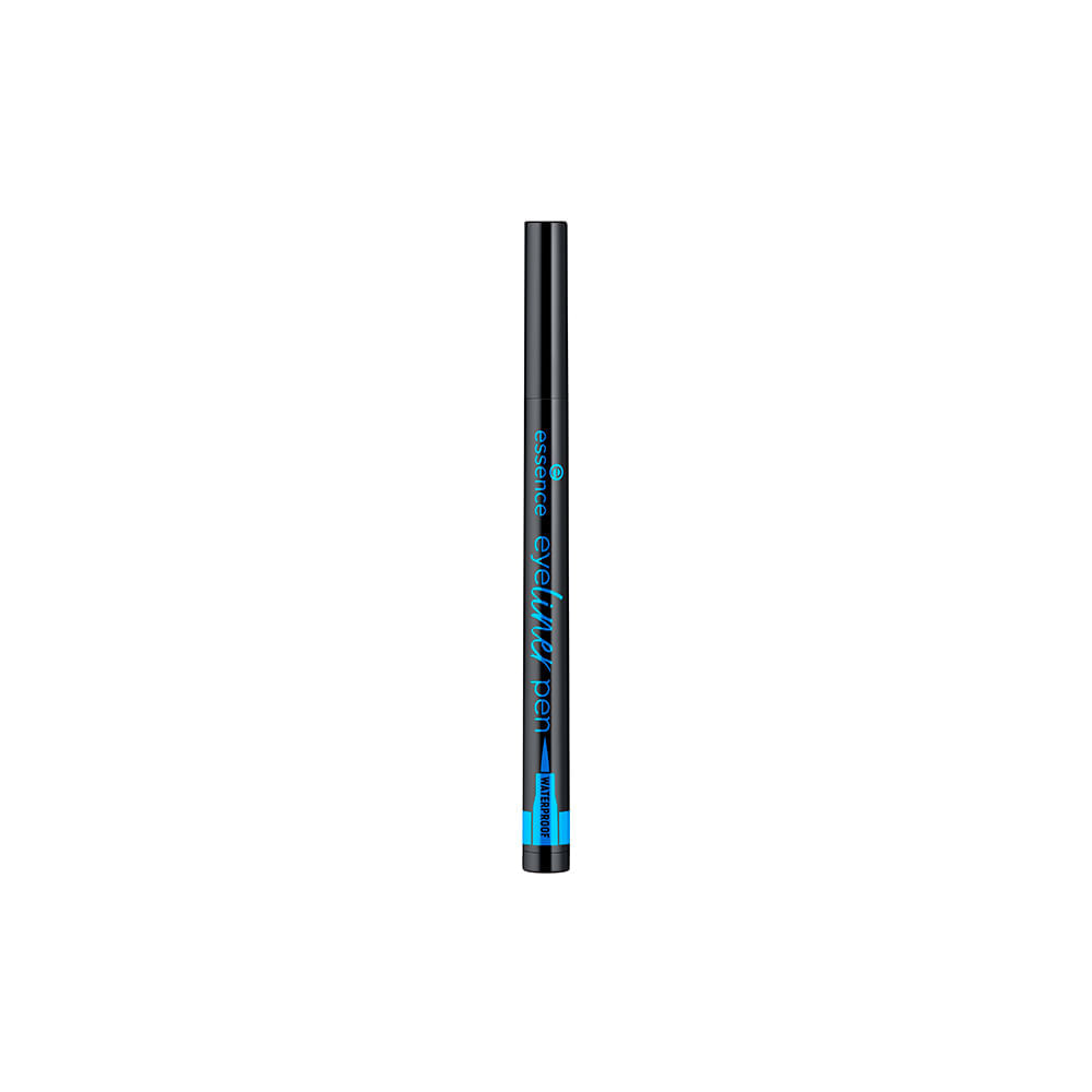 Delineador Líquido Matte À Prova D'Água Essence Eyeliner Preto 1 ml