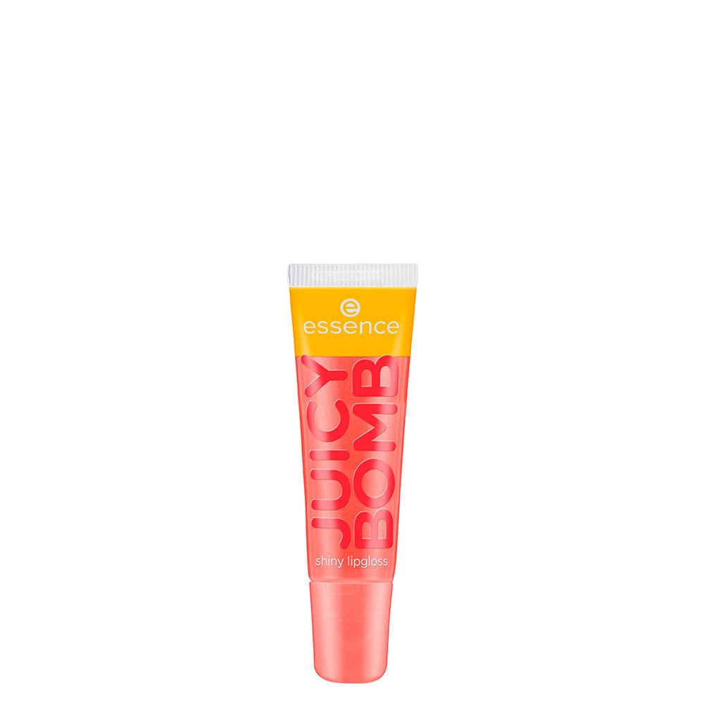 Gloss Labial Líquido Essence Essence Juicy Bomb 103 Proud Papaya 10ml