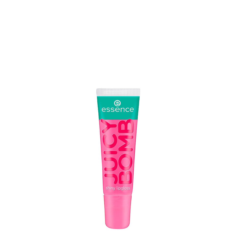 Gloss Labial Líquido Essence Cintilante Juicy Bomb 102 Witty Watermelon 10ml