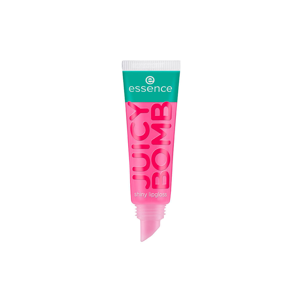Gloss Labial Líquido Essence Cintilante Juicy Bomb 102 Witty Watermelon 10ml