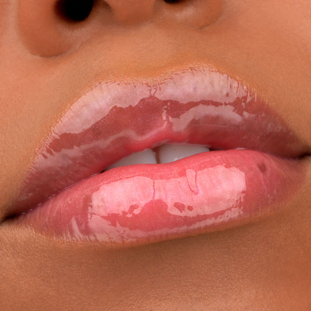 Gloss Labial Líquido Essence Cintilante Juicy Bomb 102 Witty Watermelon 10ml