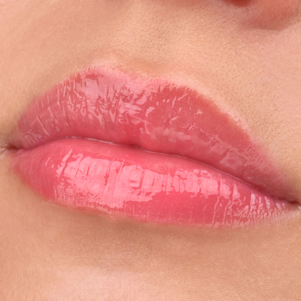Gloss Labial Líquido Essence Cintilante Juicy Bomb 102 Witty Watermelon 10ml