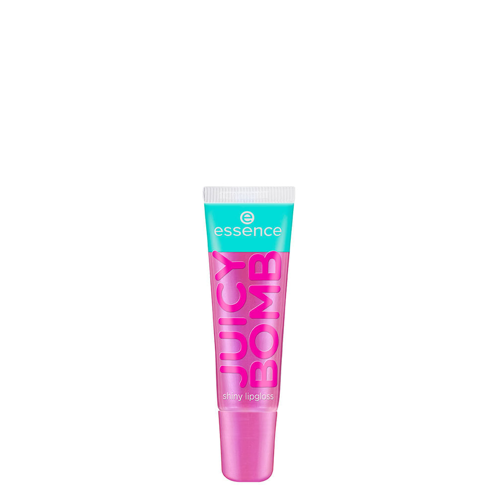 Gloss Labial Líquido Essence Cintilante Juicy Bomb 105 Bouncy Bubblegum 10ml