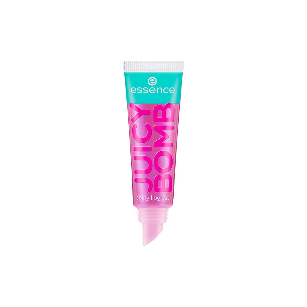 Gloss Labial Líquido Essence Cintilante Juicy Bomb 105 Bouncy Bubblegum 10ml