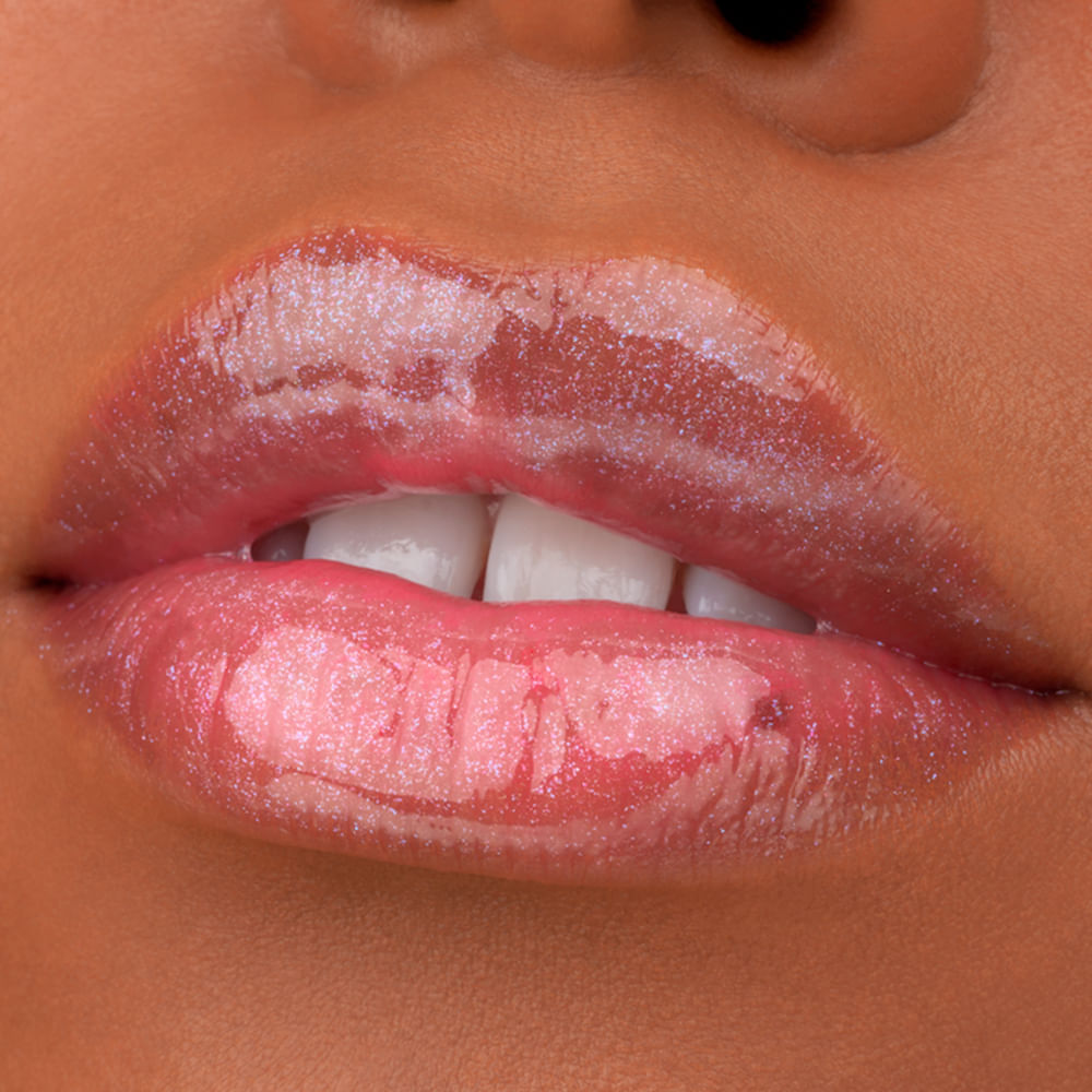 Gloss Labial Líquido Essence Cintilante Juicy Bomb 105 Bouncy Bubblegum 10ml