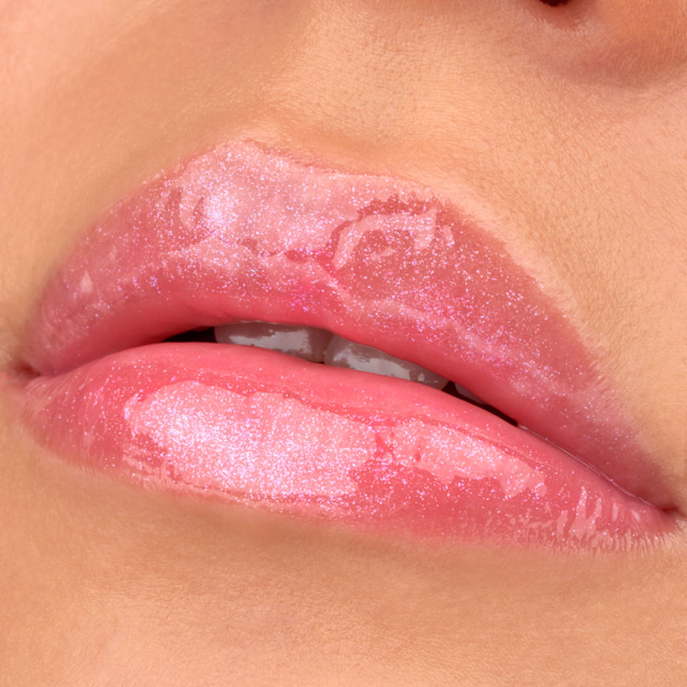 Gloss Labial Líquido Essence Cintilante Juicy Bomb 105 Bouncy Bubblegum 10ml